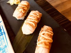 火炙手握寿司-王鼎精致料理铁板烧(世博源店)