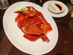 脆皮炸子鸡-北京四季酒店·采逸轩