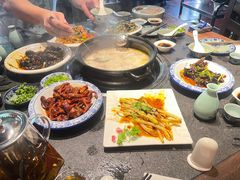 -大匠工房古船木艺术餐厅·猪肚鸡专门店(长白仙岛店)