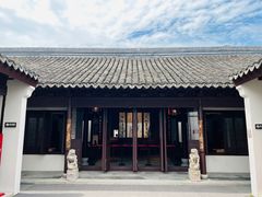 -黄炎培故居-停车场