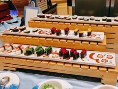 -亚龙湾希尔顿自助餐厅·海鲜·烧烤·沙滩BBQ·现场乐队