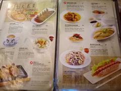 菜单-翠华餐厅(旺角文华商场店)