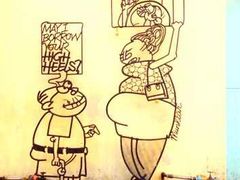 -槟城街头艺术街区