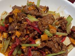 辣皮子炒牛肉-西贝(深圳卓悦汇店)