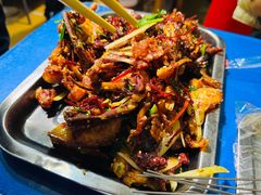 -勃利地摊·勃立小串烧烤