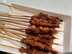 烤羊肉串（纯）-孟记粥铺·家常菜·烧烤·粥(亚运村店)