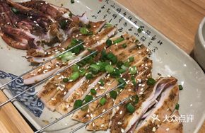 Large Squid Stir-Fry