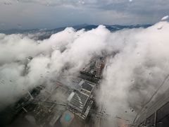 -平安金融中心云际观光层