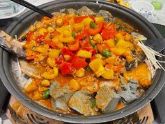 -潮鱼炭火烤鱼(万达店)