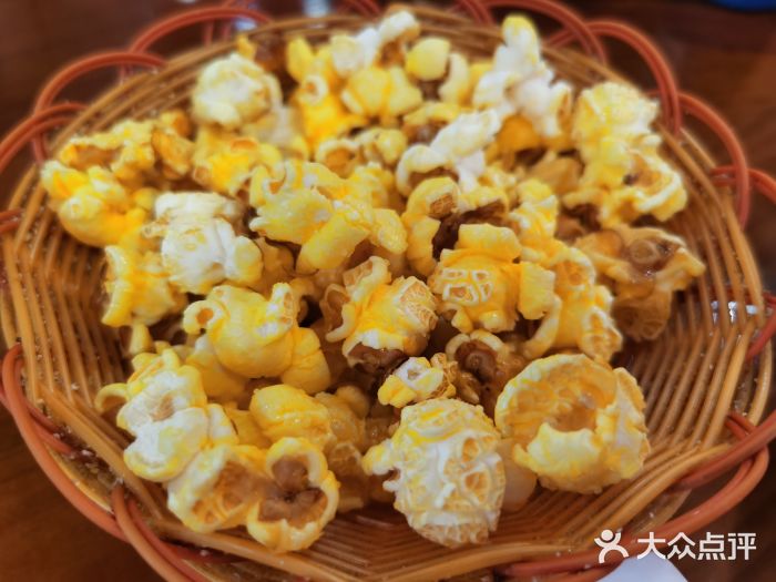 小胖墩炝锅鱼(天钥桥路店)爆米花图片