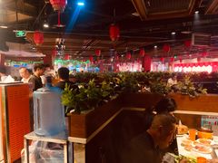 大堂-聚盛源蒸汽海鲜火锅烤肉自助(巨川金海岸购物广场店)