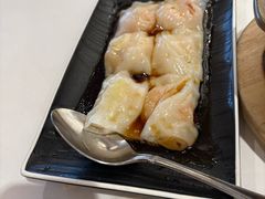 韭黄鲜虾肠-白天鹅宾馆-宏图府餐厅