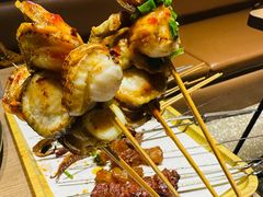 -街角等你.大连海鲜烧烤.经典铁板海鲜串(西安路店)