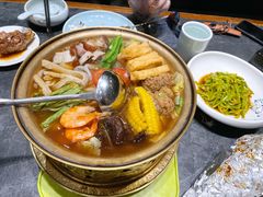 铜锅烩鲜菜-紫泥369粗粮季(鼓楼店)