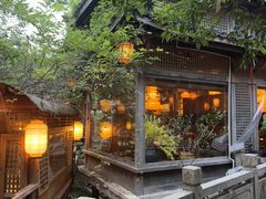 -绿茶餐厅(龙井船宴· 品牌总店)