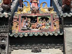 -陈家祠堂-游客中心