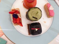 -The Diamond Jubilee Tea Salon at Fortnum & Mason