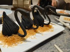 黑天鹅榴莲酥-悦秀·高级粤菜