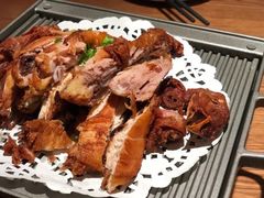 香葱椒盐鸡-吕氏疙瘩汤·新鲁菜(济南万象城店)