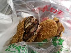烧饼夹肉-丰和轩餐厅(西四环南路辅路店)