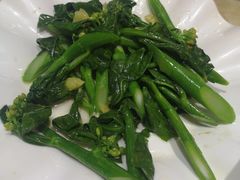 姜片芥兰苗-关姐美食(江南西店)