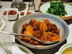 排骨年糕-屋里厢上海菜馆