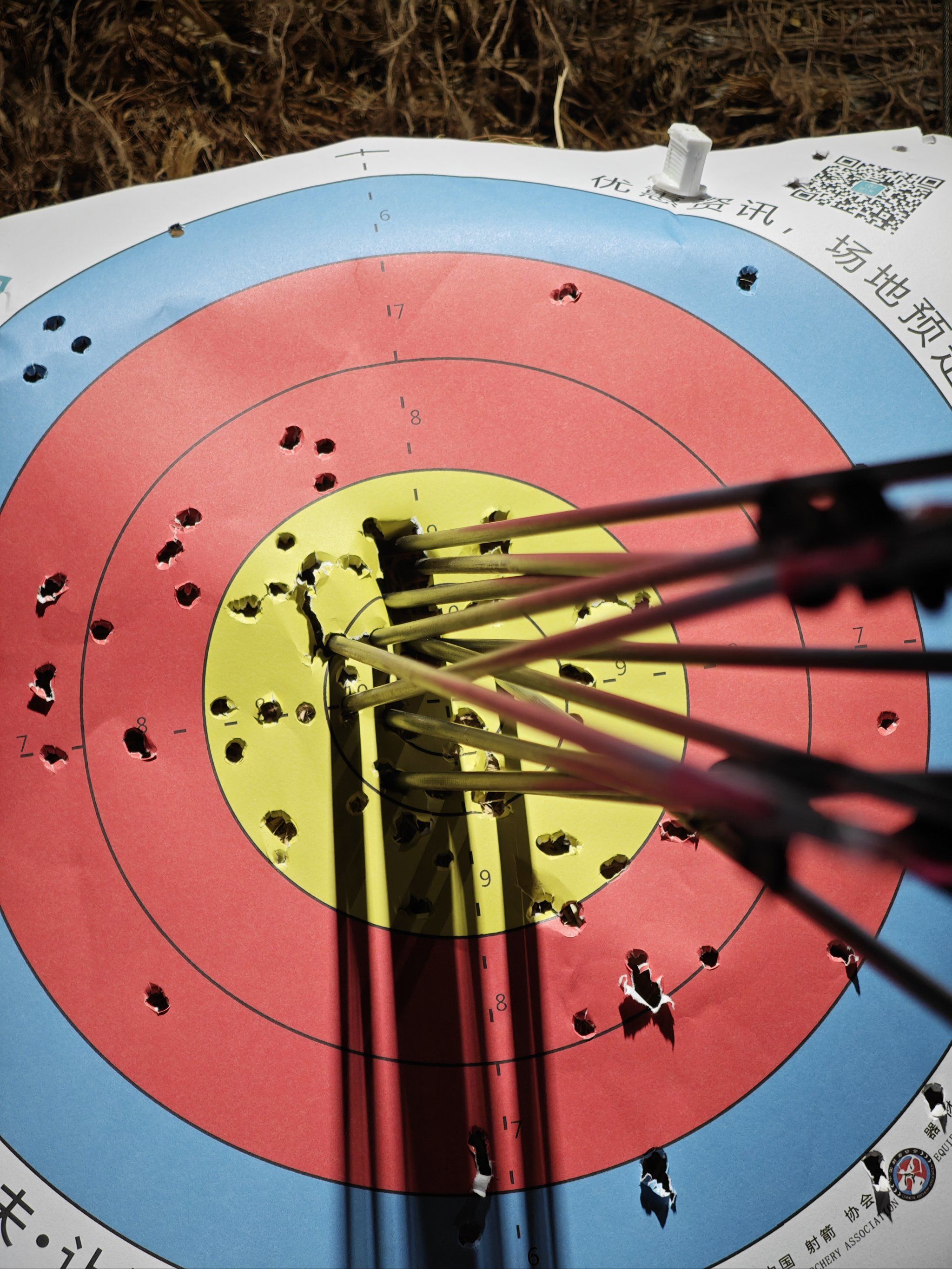 射中十环的秘诀