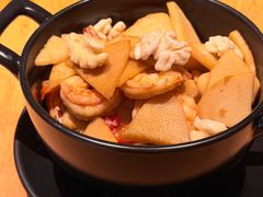 鲜核桃甜笋牛汁封饭-Bco豆库(苏州中心店)
