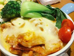 意大利香肠焗饭-OKOOKO澳客餐吧(乐天百货店)