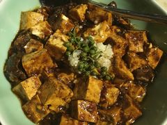 辣牛肉烧豆腐-那家小馆•北京菜•烤鸭(中关村店)