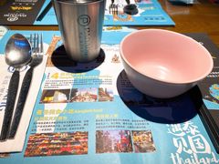餐具摆设-帕蓝·暹罗料理(曲阳店)