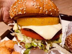 照烧凤梨牛肉特堡-The Habit Burger Grill 哈比特汉堡(复兴soho店)