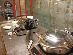 自助取餐区-北京王府井希尔顿酒店·万斯阁西餐厅