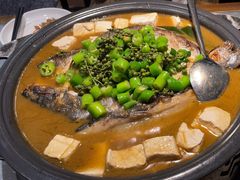 -探鱼·鲜青椒爽麻烤鱼(中天广场店)