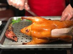 阿庄酥香嫩烤鸭-阿庄新豫菜(航海东路店)