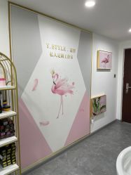 -ONE·男士国潮·美式渐变·理发馆·BARBER SHOP