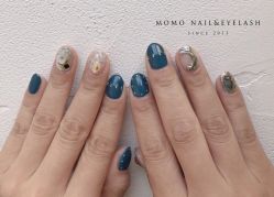 -Momo nail 日系美甲