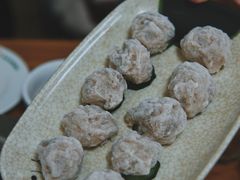 自制虾滑-四爷捞锅·潮汕牛仔骨火锅(泉城路店)