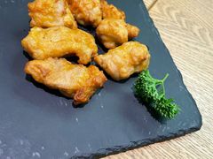 黄金鸡块-棒约翰比萨·意面(金桥国际店)