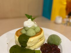 宇治抹茶梳乎厘Pancake-PAN de PAIN Pancake & Sweets(K11 Art Mall店)