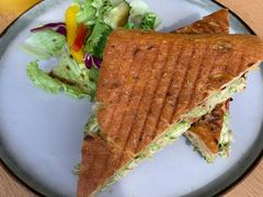 青酱鸡肉三明治-Jamaicablue Coffeeshop(中央广场店)