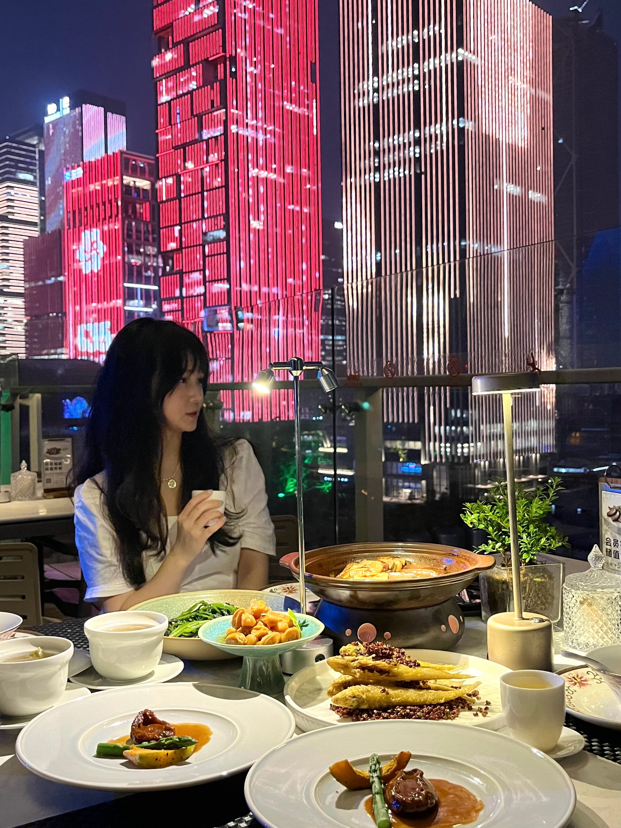 广州最佳夜景餐厅图片