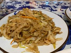 海鲜炒鱼面-王庄阿咪海鲜大排档(上下杭店)