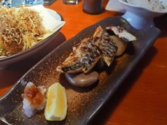 盐烤青花鱼-鳗鱼家·深夜食堂(军博店)