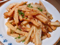 咸蛋黄炒茄子-吃饭皇帝大(解放西路店)