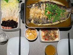 青花椒烤鱼-半天妖烤鱼(江宁万达店)