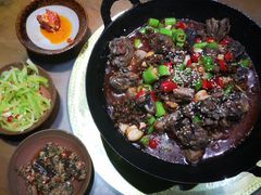 -山间农家