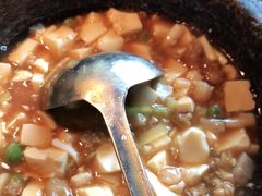 石锅鸡汤豆腐-绿茶餐厅(千岛湖银泰城店)