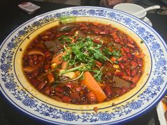 -万重锦·人文川菜馆(骡马市店)