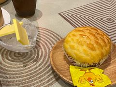 冰火菠萝油-鹅冠港式茶餐厅(来福士店)